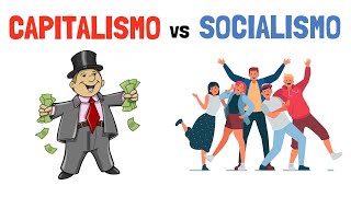 CAPITALISMO vs SOCIALISMO  explicado para principiantes PRO CAPITALISTA [upl. by Deadman262]