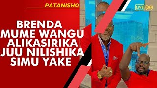 PATANISHO  BRENDA  MUME WANGU ALIKASIRIKA JUU NILISHIKA SIMU YAKE [upl. by Vanzant]