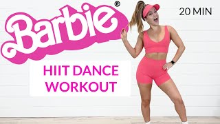 BARBIE DANCE HIIT WORKOUT [upl. by Asli]