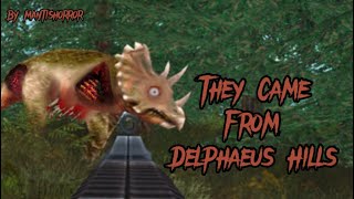 They Came From Delphaeus Hills  Carnivores Dinosaur Hunter Horror Story  By MH  Gore Warning [upl. by Gignac]