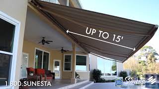 Sunesta Retractable Awnings and Screens [upl. by Vinay931]