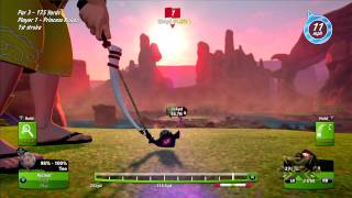 Powerstar Golf Xbox One Playing Lessons 3 Putting [upl. by Sille610]