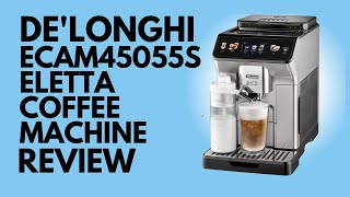 DeLonghi Eletta Explore Fully Automatic Coffee Machine Review Pros amp Cons Explained [upl. by Rap]