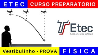 Vestibulinho ETEC 2025 🎯 Correção da Prova de FÍSICA etec 2024 BoraETEC [upl. by Ponton]