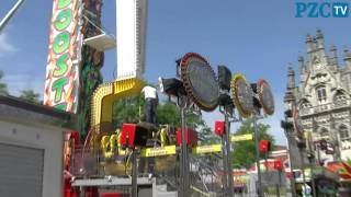 Kermis in Middelburg begonnen [upl. by Nette]