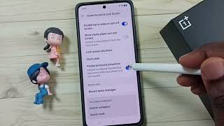 How to Enable  Disable Pocket Mistouch Prevention on OnePlus Android Phone [upl. by Hirza858]