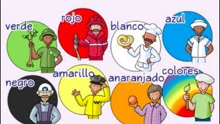 Spanish for Kids  Colors colors  ¡Colores colores  Calico Spanish Learning Songs for Kids [upl. by Haland]