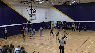 ACAA Mens Basketball 🏀 MSVU  Crandall Oct 31 2021 [upl. by Arihsak]