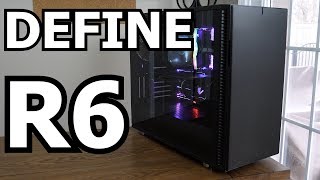 Fractal Design Define R6 Review The Ideal MidTower [upl. by Octavius]