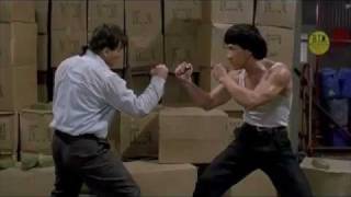 Jackie Chan vs Benny The Jet Urquidez HD HQ [upl. by Iris]