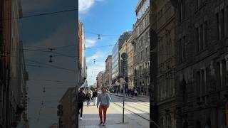 Walking Helsinki Finland 🇫🇮 travel [upl. by Werdnaed]