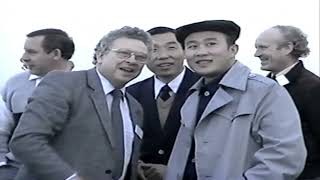 Visit by South Yorkshire delegation to Liaoning Province China 1985 [upl. by Eibo]