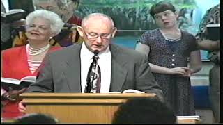 Mount Pisgah Baptist Church April 27 1997 am Oliver Springs TN [upl. by Cony579]