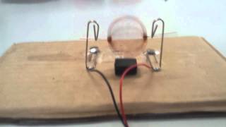 Simple DC Motor Explained [upl. by Myrtle]