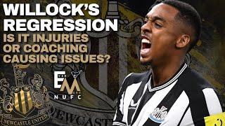 NUFC HAS JOE WILLOCK REGRESSED  Is this just injuries or has coaching played a part [upl. by Ummersen491]