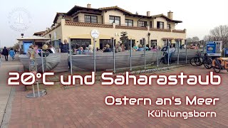 20° und Saharastaub  Ostern ans Meer  Kühlungsborn [upl. by Stig]