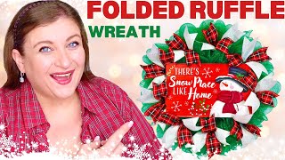 You Wont Believe This EASY CHRISTMAS WREATH Hack [upl. by Diane-Marie]