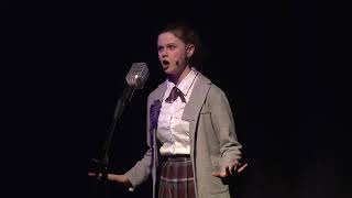 Matilda the Musical  FMHS  2024  Part 20 of 33  Lavender’s bit [upl. by Nodla]