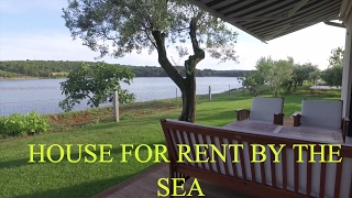 🔵 House on the sea for rent  Istria  Pomer house for rent  Croatia  House Oliva [upl. by Akire]