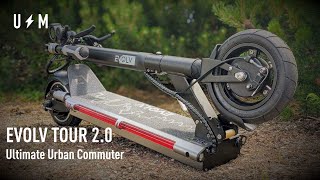 Why the EVOLV Tour 20 is the Ultimate Urban Commuter [upl. by Anselm]