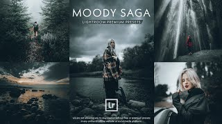 Moody Presets  Lightroom Mobile Presets DNG  Dark Preset  Cinematic Preset [upl. by Hsetih]