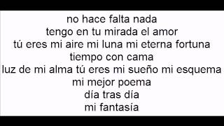 No hace falta nada victor manuelle con letra [upl. by Menashem]