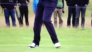 Padraig Harrington  Back Saver Swing II 2017 [upl. by Stutzman]