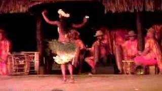 Tahitian Dance 2  Intercontinental Tahiti [upl. by Bultman]