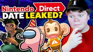 Nintendo Direct Date amp More Potential Announcements Leaked [upl. by Froh46]