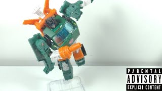 Transformers Earthrise Hoist Review en español [upl. by Fanny]