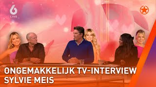 Sylvie Meis maakt dit interview wel heel ongemakkelijk  SHOWNIEUWS [upl. by Chatav]