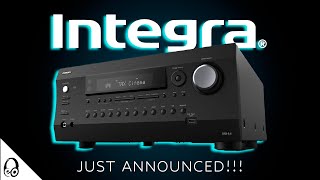 THIS HAS IT ALL  Integra DRX84 AVR Feature Overview NOT a review  Dolby Atmos [upl. by Acinehs]