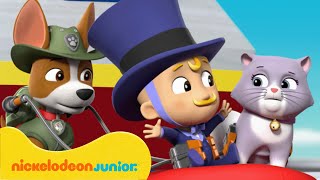 PAW Patrol  La Pat Patrouille  Bébé Hellinger  autres transformations ridicules  Nickelodeon Jr [upl. by Adieren]