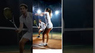 Mastering Tennis Essential Techniques for Every Player shortviralshortvideo [upl. by Bethel]