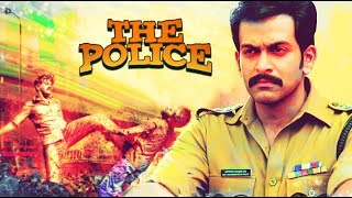 Latest Prithviraj Super Hit Action Movie  The Police Full Movie  New Malayalam Movie [upl. by Fritz]