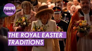 The Royal Familys Easter Traditions [upl. by Ditmore]