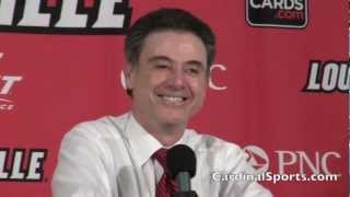 Rick Pitino answers a reporters phone The Unexpected Call [upl. by Desirea306]