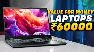 Top 5 Best Laptops Under 60000 In 2024🔥Best Laptops For Students amp Gamers🔥Best Laptop Under 60000 [upl. by Ellinger]