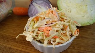 Ensalada de Col repollo con Piña  Pineapple Coleslaw  Mi Cocina Rápida [upl. by Ydnar650]