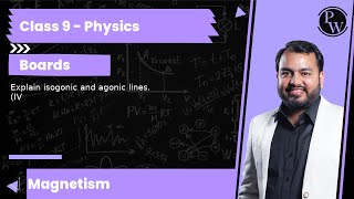 Explain isogonic and agonic lines IV [upl. by Haugen810]