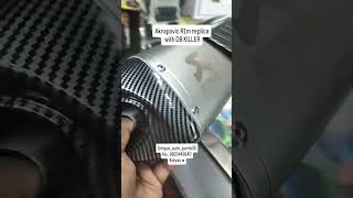 Bike accessories in kalyan Unique auto parts Akrapovic silencer  Exhaust [upl. by Walden19]