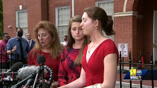 Reaction from families of Capital Gazette victims [upl. by Wulf]