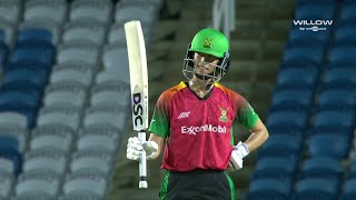 Erin Burns 78 runs vs Trinbago Knight Riders Women  3rd Match TKRW VS GAWW [upl. by Ecirtac]