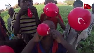 İlk Kez Balon Gören Afrikalı Çocuklar [upl. by Harley812]