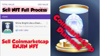 sell coinmarketcap enjin NFT  cmc diamond NFT sell [upl. by French105]