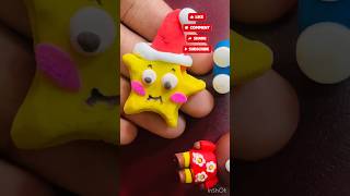 DIY clay artSatisfectory dough making with clay🫶👌Clay keychainshorts feed ytshortsairdry clay [upl. by Jensen614]