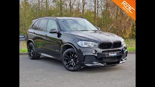 2017 BMW X5 40d 30 Diesel MSport Auto ET17KUU Rockpoint Cars [upl. by Trebled78]