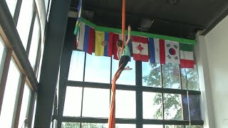 Orlando Circus School offers kids unique type of summer camp [upl. by Power]