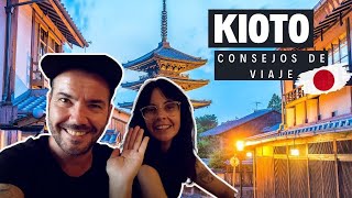 CONSEJOS PARA VIAJAR A KIOTO CÓMO IR DE OSAKA A KIOTO 🇯🇵  Japón vlog4 [upl. by Sidras453]