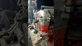 HINO JO8E Enginecutebaby diy shorts youtubeshorts youtube [upl. by Alitta306]